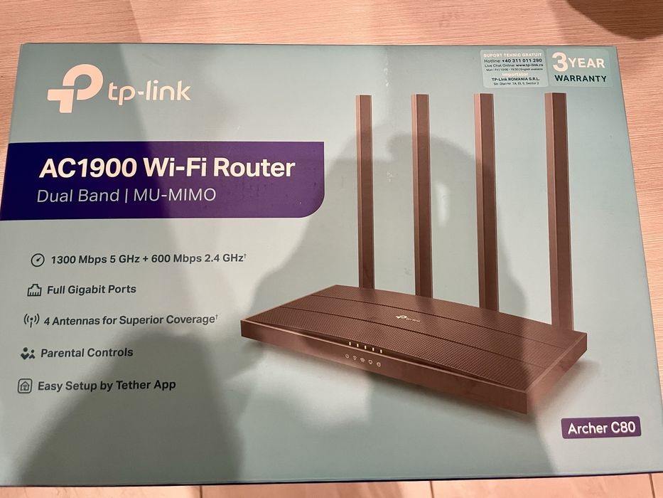 Рутер Tp-Link Archer C80