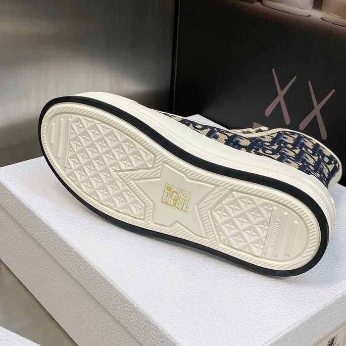 Adidasi tenisi Christian Dior Walk'n, high, marimi 35-40 Premium