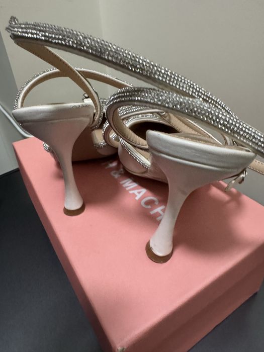 Продам белый туфли в отличном состоянии