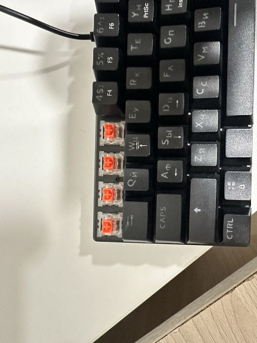 Игровое клавиатура 60%