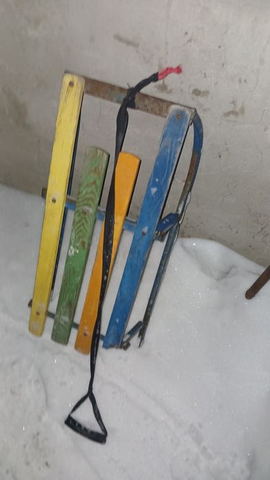 Продам санки советскии