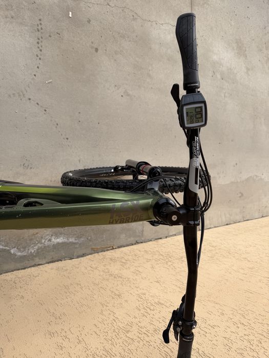 Bicicleta Electrica Ghost ASX/Hybride/Marimea L