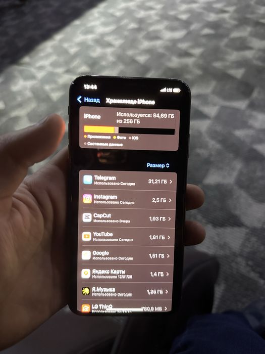 Iphone xs max 256 gb