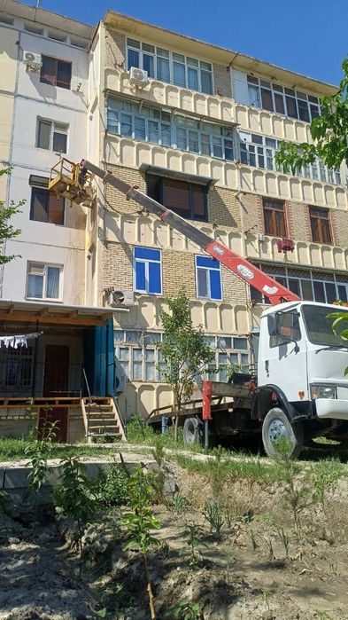Манипулятор вишка хизмати