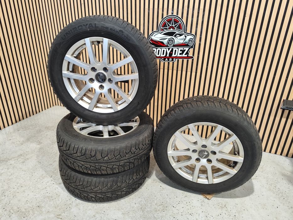 Set jante OZ R16 Renault scenic Megane laguna. anvelope iarna 205/60R