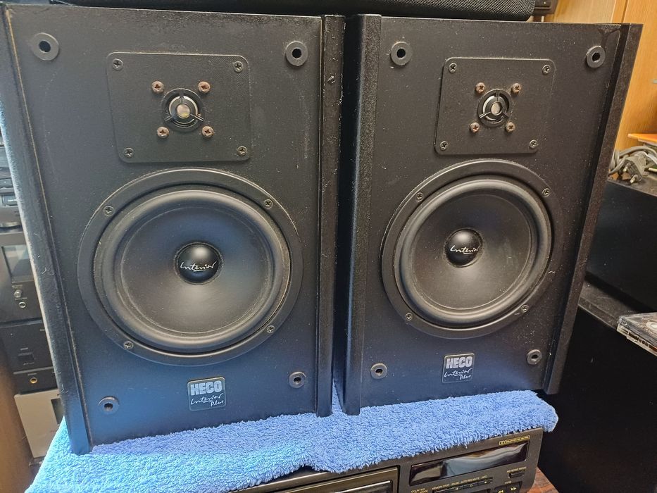 Heco interior plus 202 pereche boxe raft monitoare