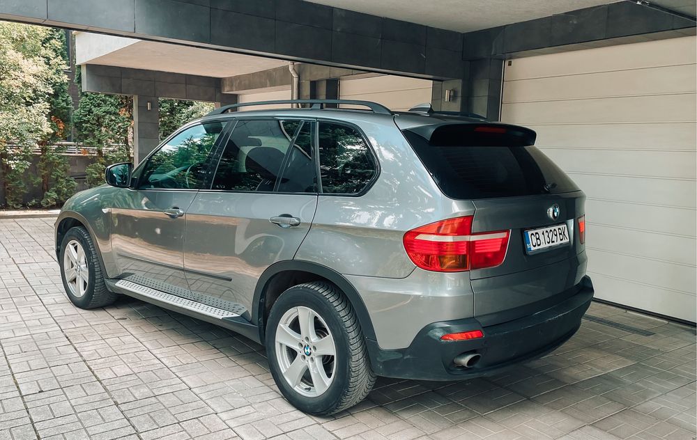 Просава се BMW X5 е79 2009 3D