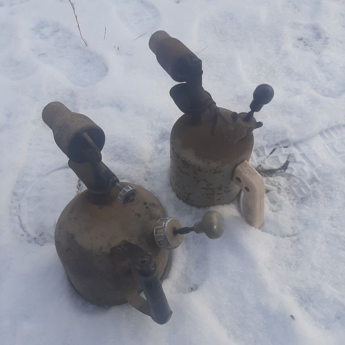 Продам паяльную лампу