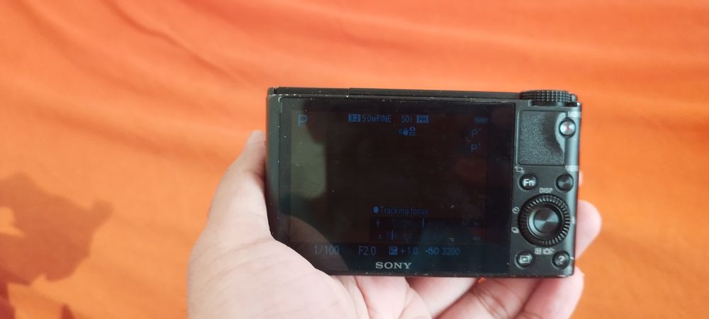 Фотоапарат Sony rx100