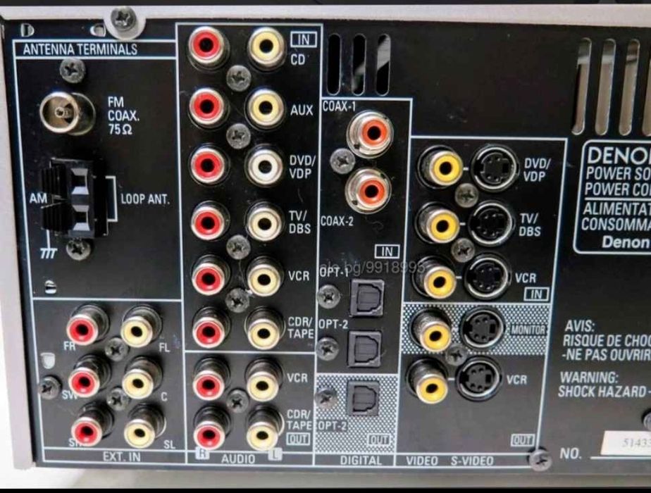 Ресийвър Denon AVR - 1906
