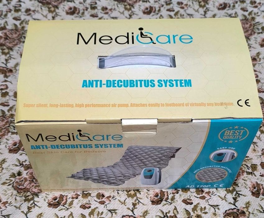 Нов Антидекубитален Матрак  с компресор MEDICARE