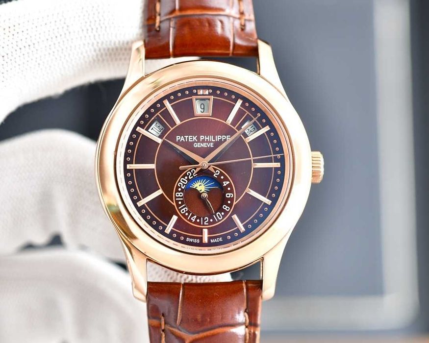 Автоматичен мъжки часовник Patek Philippe Complications Ann. Calendar