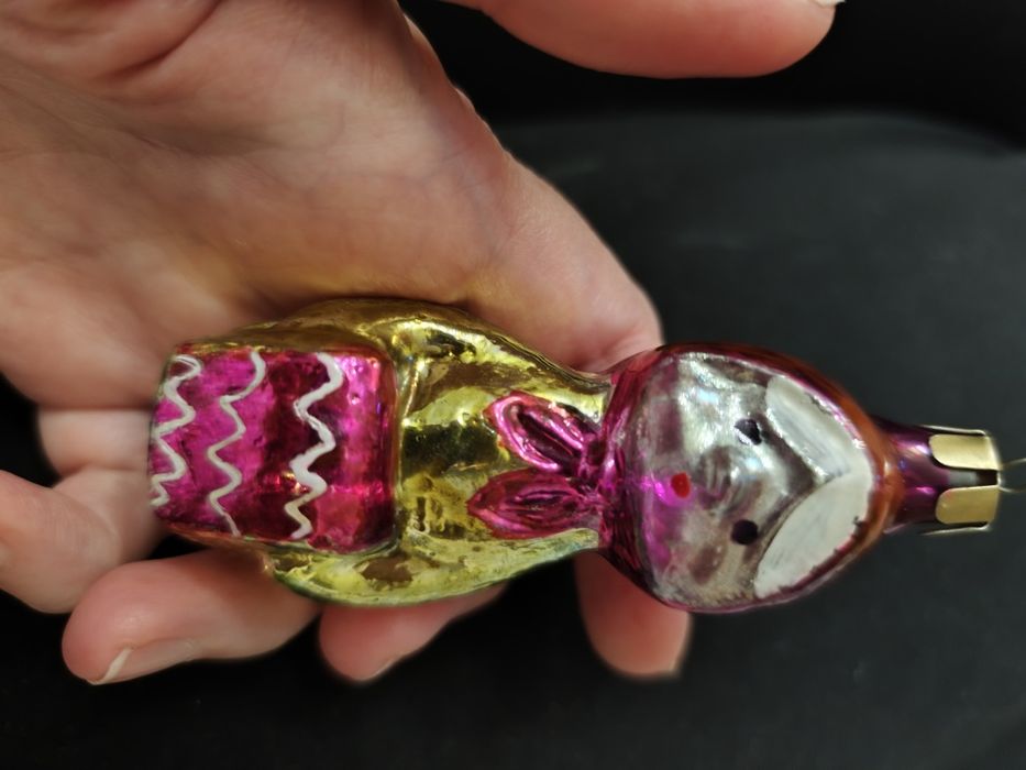 Ёлочные новогодние игрушки