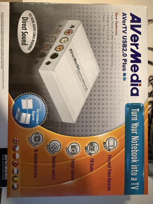 AverTv box 9 и AVerTV USG2.0 Plus