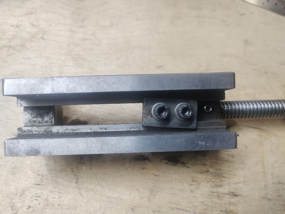 Тиски лекальные 50мм