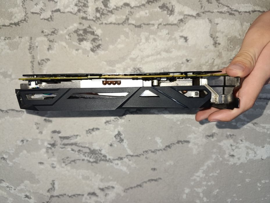 Видеокарта rx580 4gb