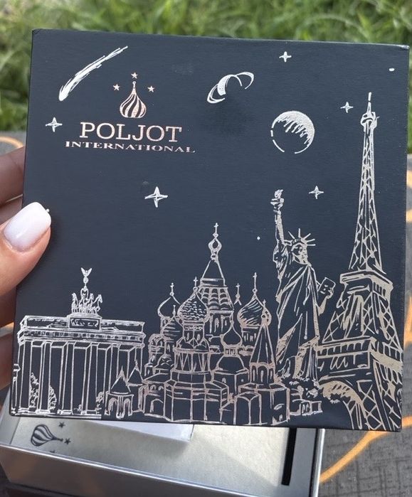 Poljot International Automatic Limited Edition – Автоматичен часовник с кутия и документи