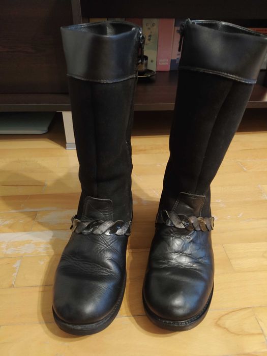 Високи ботуши 34 номер
