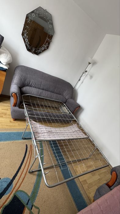 Canapea extensibila si 2 fotolii