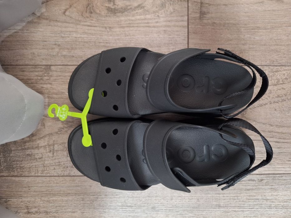 Crocs черни сандали 39-40