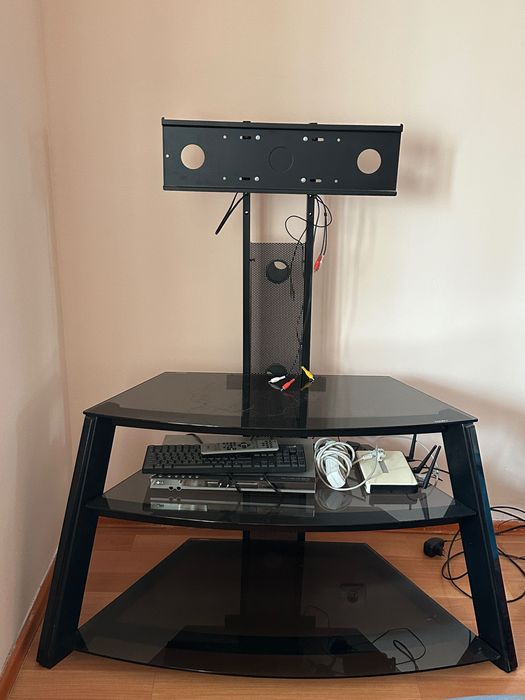 ТВ-тумба с кронштейном/ ТВ-стойка с креплением для телевизора