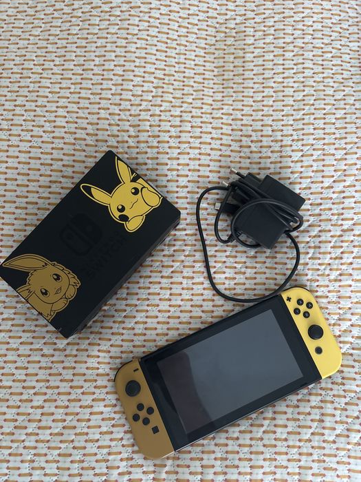 Nintedo Switch pokemon edition
