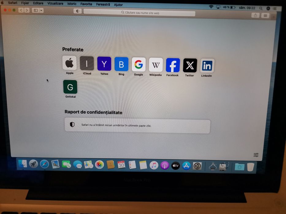Laptop MacBook Pro i5