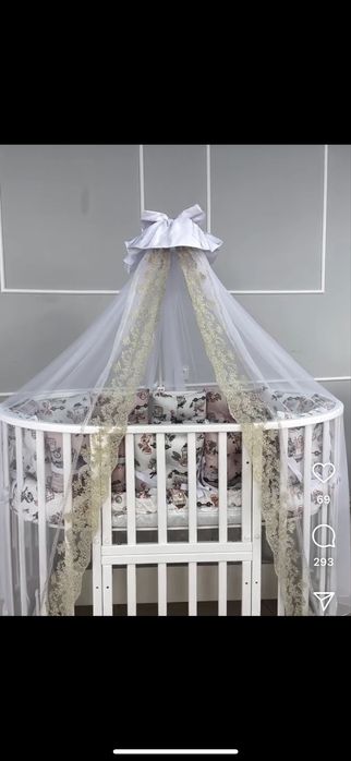 Продается новый детский кровать