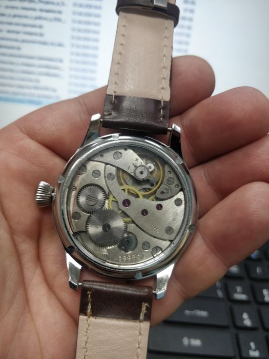 Наручные часы Молния моряж
Диаметр корпуса-44мм. нерж. сталь 
Калибр м