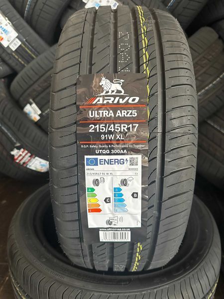 Нови летни гуми ARIVO ULTRA ARZ5 215/45R17 91W XL НОВ DOT