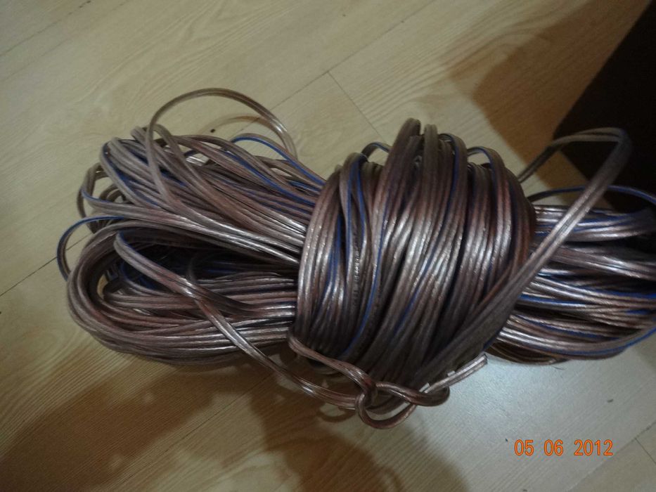 Кабел за колони OKSI Speaker Cable - 2 x 2.5mm²