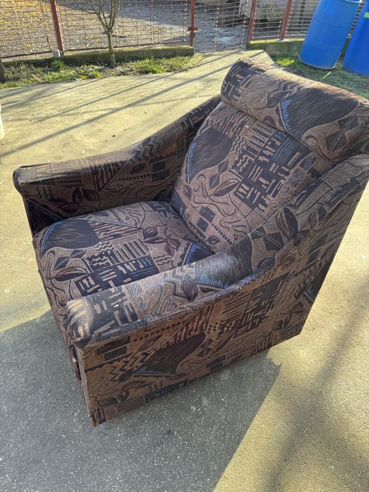 Camapea extensibila si fotoliu