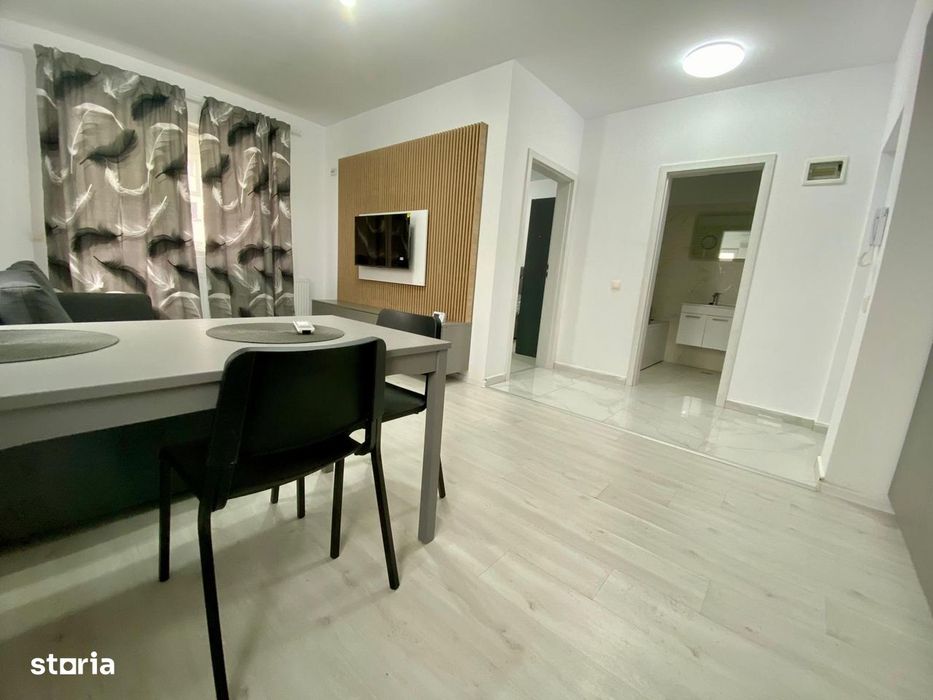 Apartament - Prima inchiriere - Centrala Proprie-AC-Militari Residence