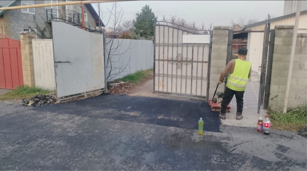 Асфальтирование и асфальт