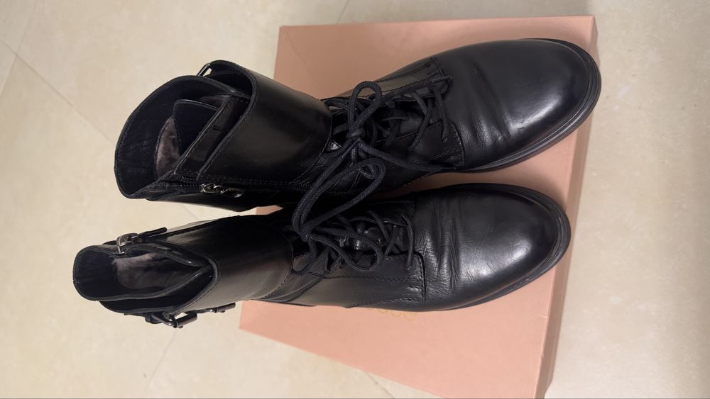 Nursace обувь зима,натуральная кожа