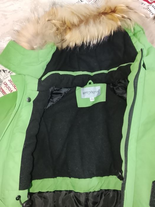 Зимний теплый комбинезон