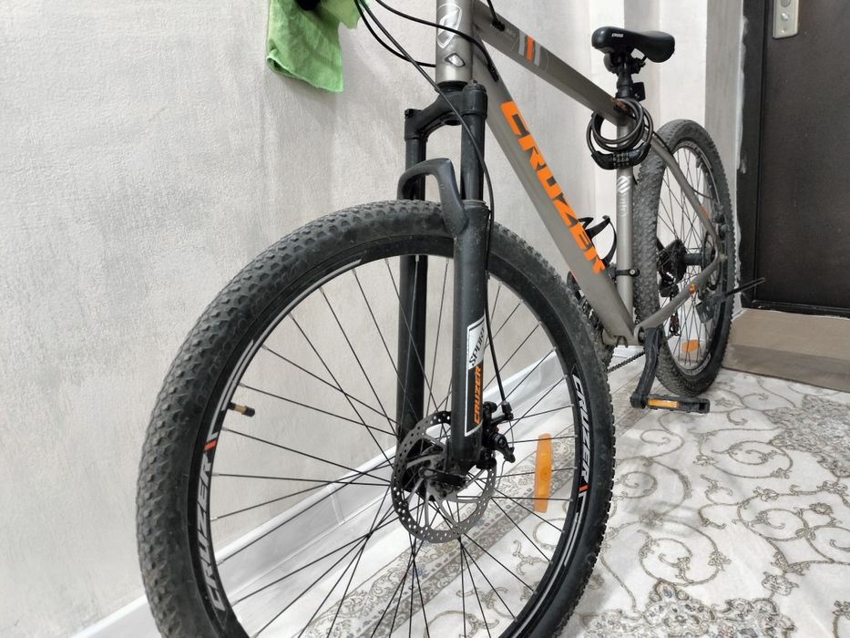 Скоростьной велосипед