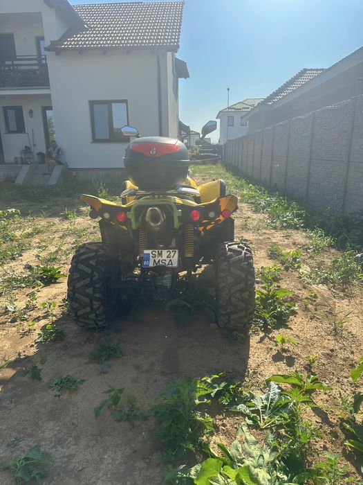 ATV TGB target 550 quad
