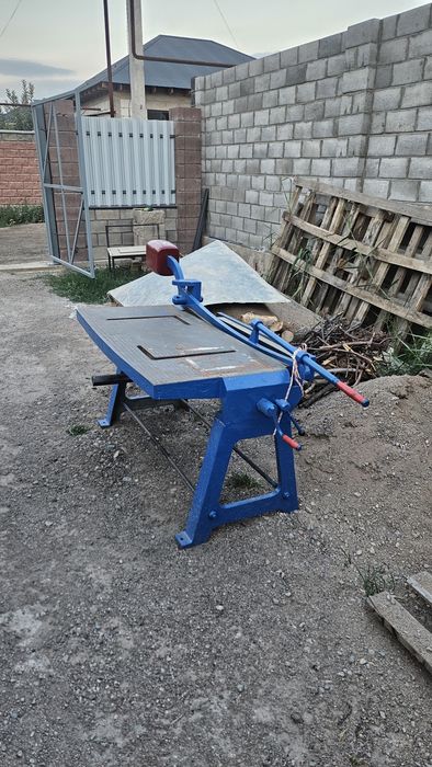 Продается гильотина заводская турецкий