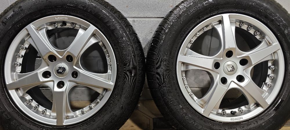 Комплект диски с резиной