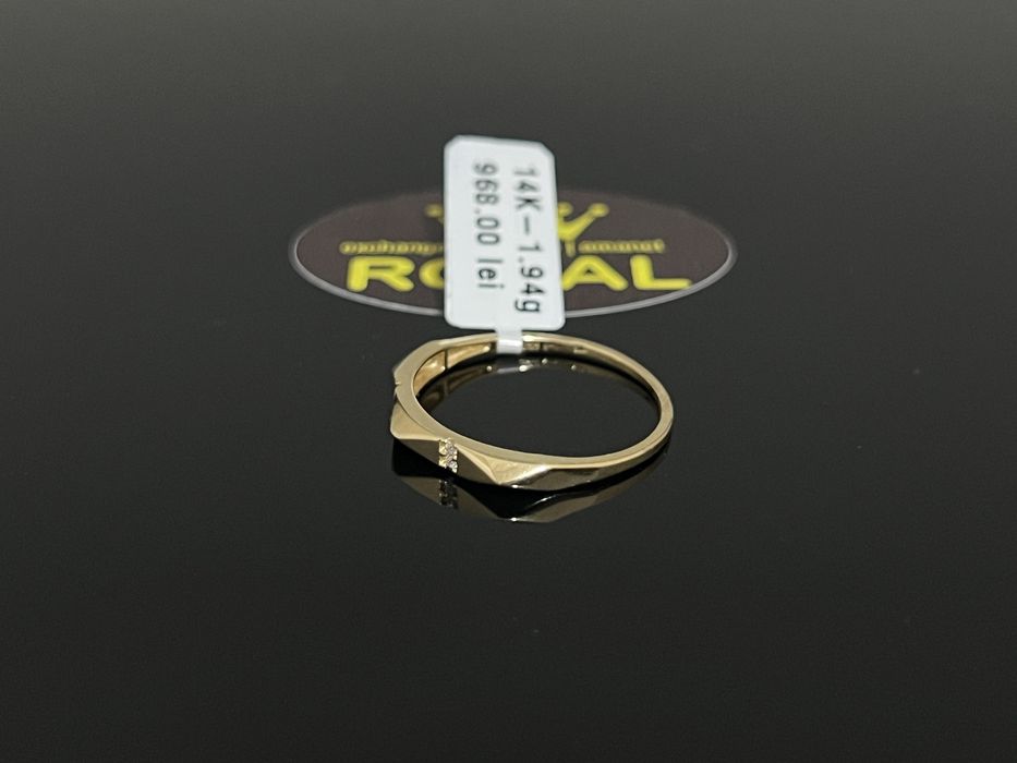 Bijuteria Royal CB : Inel dama aur 14k 1,94 grame