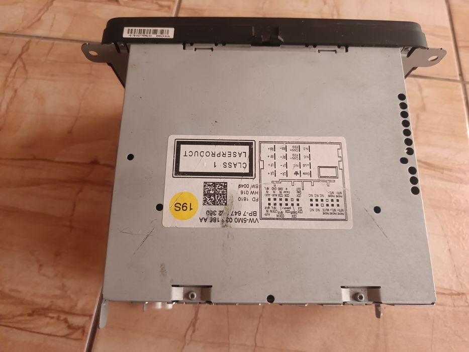 Radio Cd Volkswagen polo 6R- fara cod