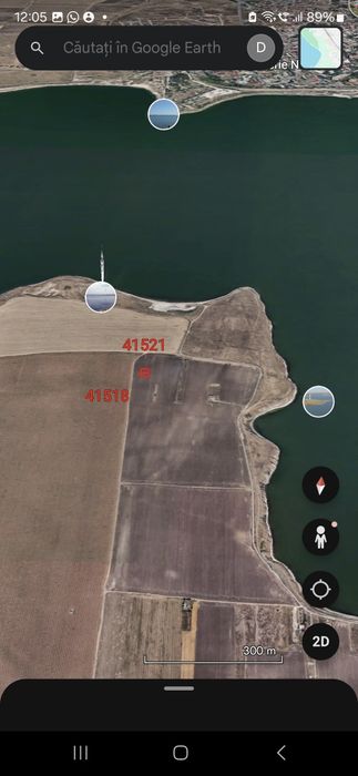 Teren intravilan Lac Techirghiol