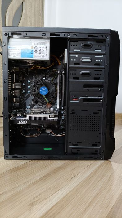 Pc gaming Gtx 1650/Core i5 6500/8gb ram Gta V Fortnite Cs 2