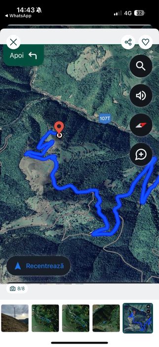 Teren intravilan Maguri-Racatau