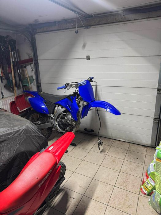 Yamaha yz250f 2009
