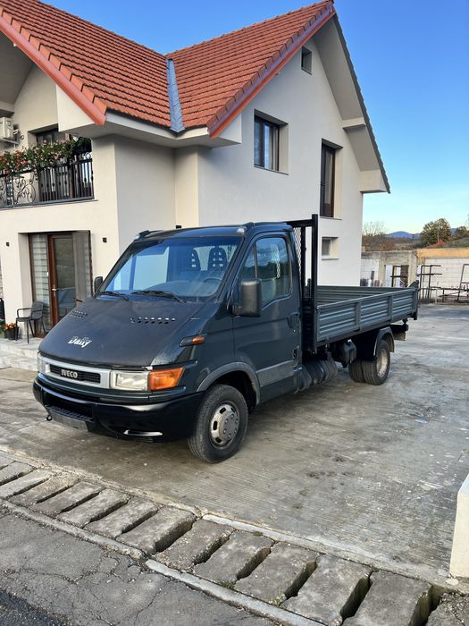 Iveco 35 c13 matriculat bascula 2025