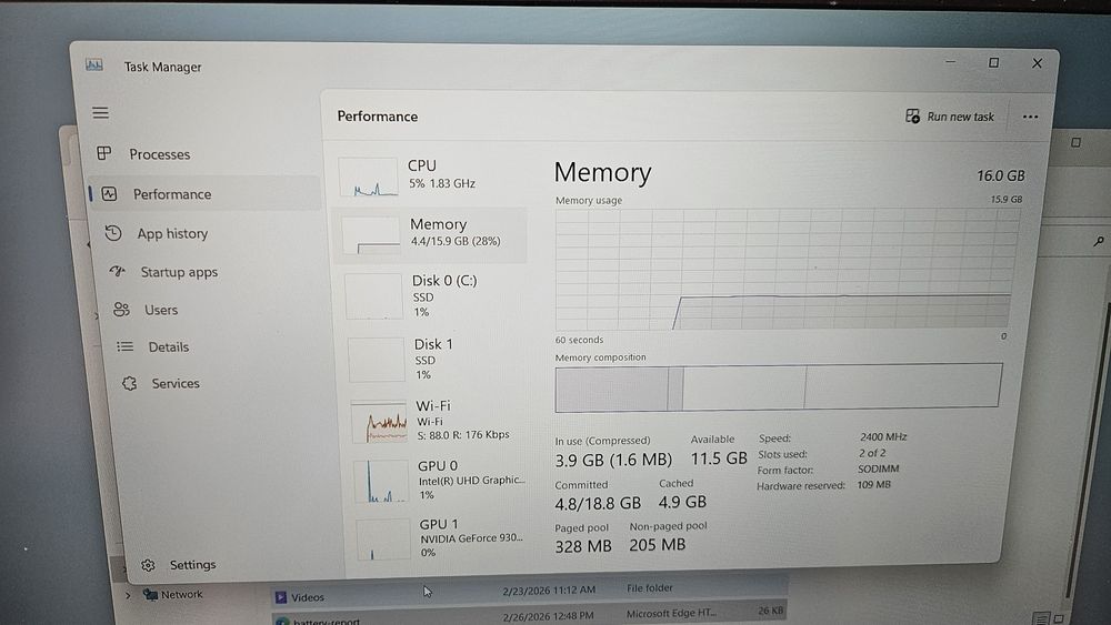 HP Probook 450 G5 - i7 8550U