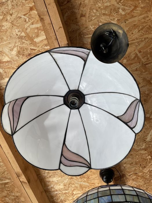 Lampadare,lampi ,cu abajur stil Tiffany.