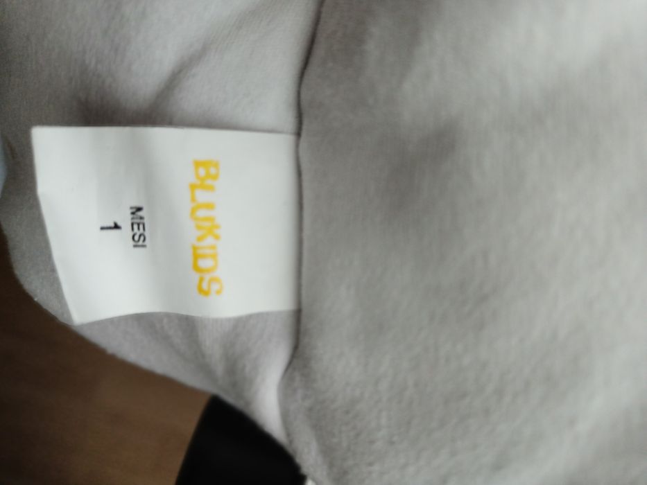 Топло и меко бебешко палтенце